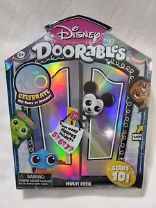 Disney PORTABLES Multi Peek Series 10 Figure Borsa Cieca da Collezione - Nuovissima! - Foto 1 di 3