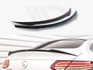 Spoilerflügelverlängerung Maxton Design für Mercedes C-Klasse W205 Coupé Amg-Line - Bild 1 von 7
