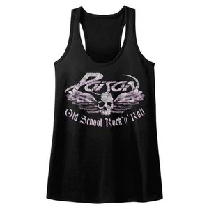 Poison Old School Rock N Roll Damen Tank Schlafshirt Rockmusik - Bild 1 von 5