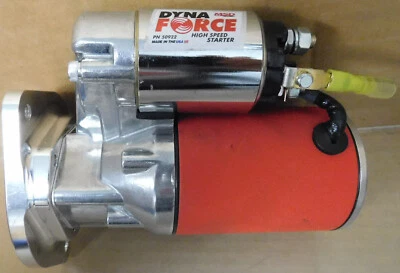 Mini arranque DynaForce MSD 50922, relación 3,73:1, 18,0:1, Ford 351C&M, 429/460 Foto 1 de 4
