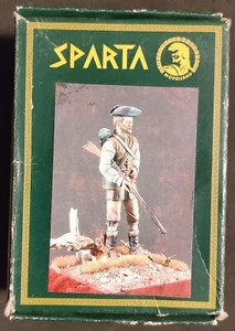 SPARTA 75mm metal kit figure "COLONIST 1765" New! Rare! Occasion! - Picture 1 of 1