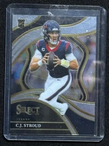 C.J. Stroud (RC) 2023 Select - Club Level Rookie Card #289 TEXANS - Picture 1 of 2