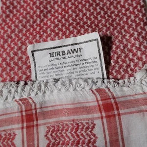 Kufiya verde neón Akka - Original Hirbawi Keffiyeh hecho a mano en palestino - Imagen 1 de 13