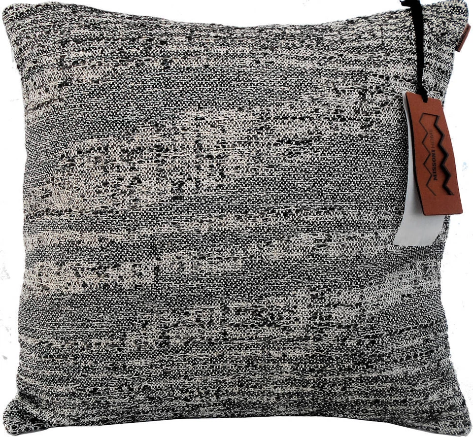 MISSONI HOME CUSHION COVER UPHOLSTERY 40x40cm LINEN COTTON BLEND YUKA 601 - Image 1 of 4