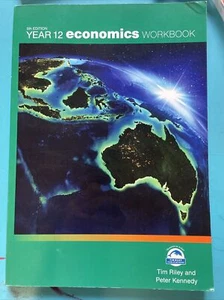 Year 12 Economics 2019-2022 Workbook, 5th Edition - Picture 1 of 2