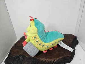 Disney Store A Bug's Life HEIMLICH Raupe 10 Zoll Plüschtier Stofftier Spielzeug NEU - Bild 1 von 9