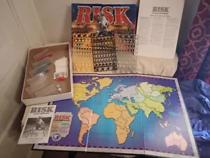 1998 RISK Strategy Board Game Of Global Domination Parker Brothers Hasbro - Picture 1 of 8