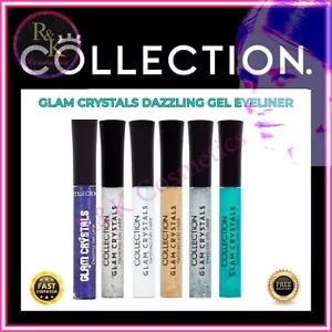 Collection Glam Crystal Dazzling Gel Precision Eyeliner NEW Choose Your Shade - Picture 1 of 16