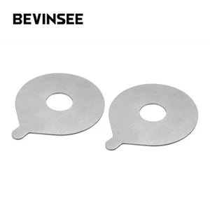 Rear Spring Perch Reinforcement Plates For BMW E46 3 Series 323 325 328 330 M3 - Picture 1 of 8