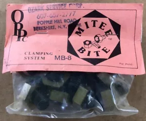 Abrazaderas Mite Bite MB-8, 1/2-13 Rosca, 8 Nuevas,, Total De 8 - Imagen 1 de 6