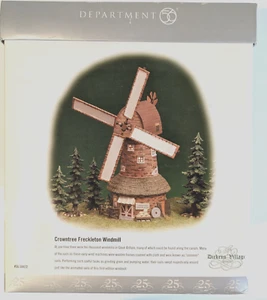 Dept 56 Dickens Village Crowntree Freckleton Windmill 56.58472 - Picture 1 of 5