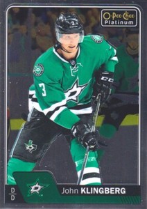 2016-17 O-Pee-Chee Platinum Hockey #106 John Klingberg
