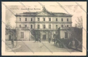 Taranto Città Arsenale Marina Militare cartolina MV5471 - Imagen 1 de 2
