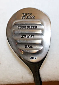 */TaylorMade - 27* - Tour Cleek - RH - Men's - Steel Shaft - Regular Flex #482 - Picture 1 of 14