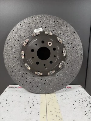 Disco de freno delantero CCM nuevo Ferrari 599 GTB Braking Disc 225853 Foto 1 de 4