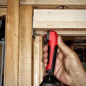 Adattatore porta cacciavite prolunga gambo angolo retto 90 gradi - Zdjęcie 1 z 13