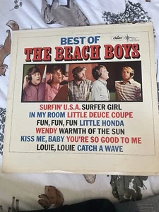 best of the beach boys vinyl-Capitol Records/starline-USA IMPORT TO UK VERY RARE - Picture 1 of 12