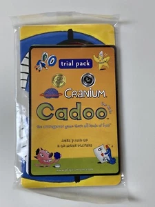 Cranium Cadoo For Kids Trial Pack Cards & Decoder Mask TRU Promo Sealed NEW - Picture 1 of 9