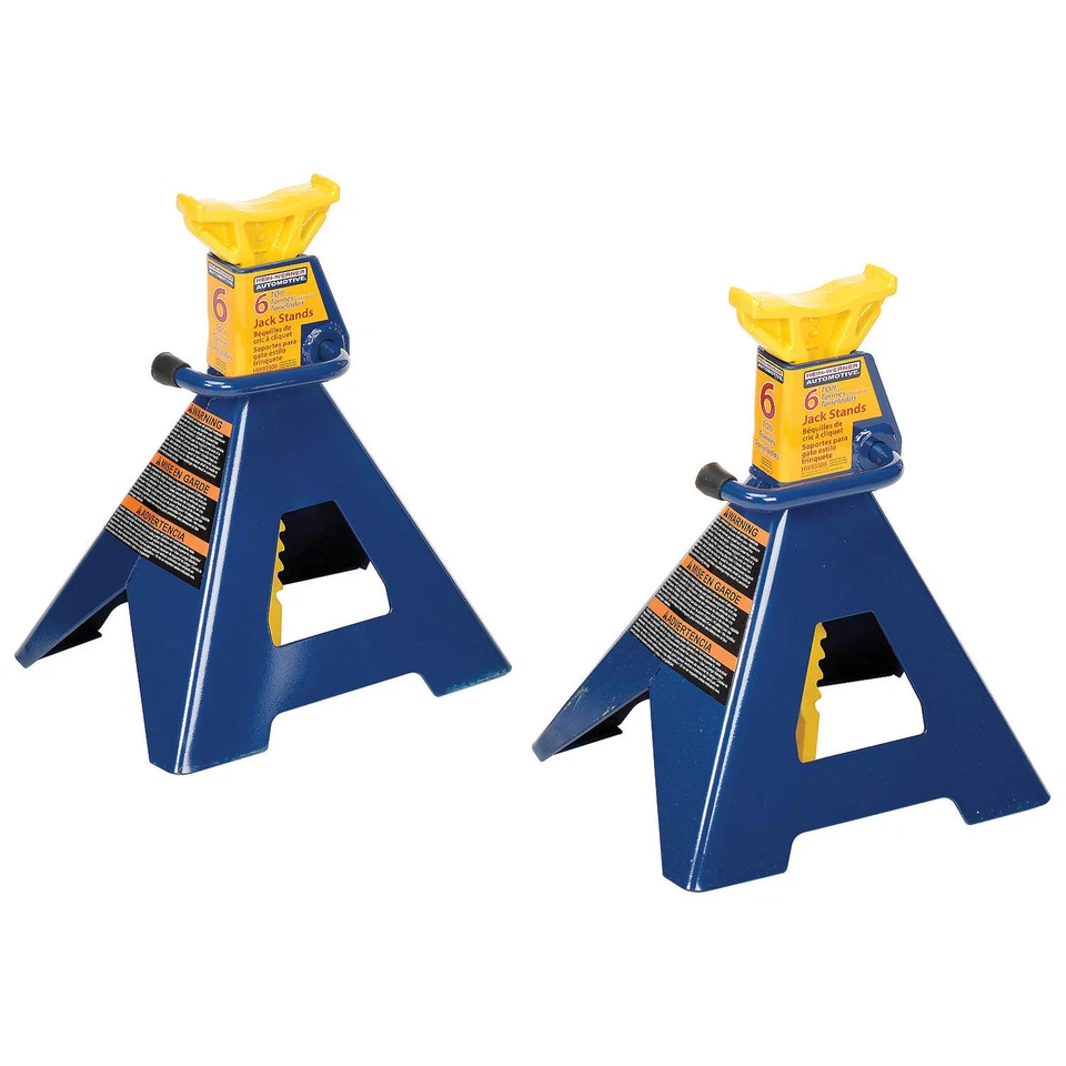 Set of 2 Hein-werner 6 Ton Jack Stands HW93506