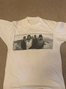 RARE U2 Vintage Tee 1987 The Joshua Tree Tour - Fall 1987 - Picture 1 of 2