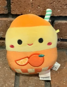 Peluche morbido Marcos succo d'arancia 5" squishmallow 2023 - Foto 1 di 2