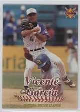 1999-00 Line Up Venezuelan Winter League Vicente Garcia #268