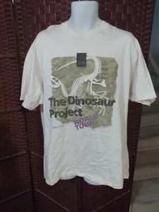 Vintage 1996 The Dinosaur Project World tour T Shirt XL 90s Science Exhibition - Bild 1 von 9