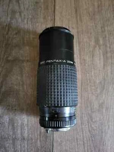 SMC Pentax-A zoom 1:4 70 210 mm lens - Picture 1 of 17