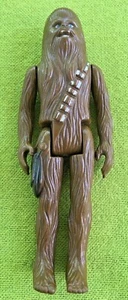 Figura de acción Kenner Vintage Wookie 1977 Chewbacca IV Star Wars A New Hope 4" - Imagen 1 de 5