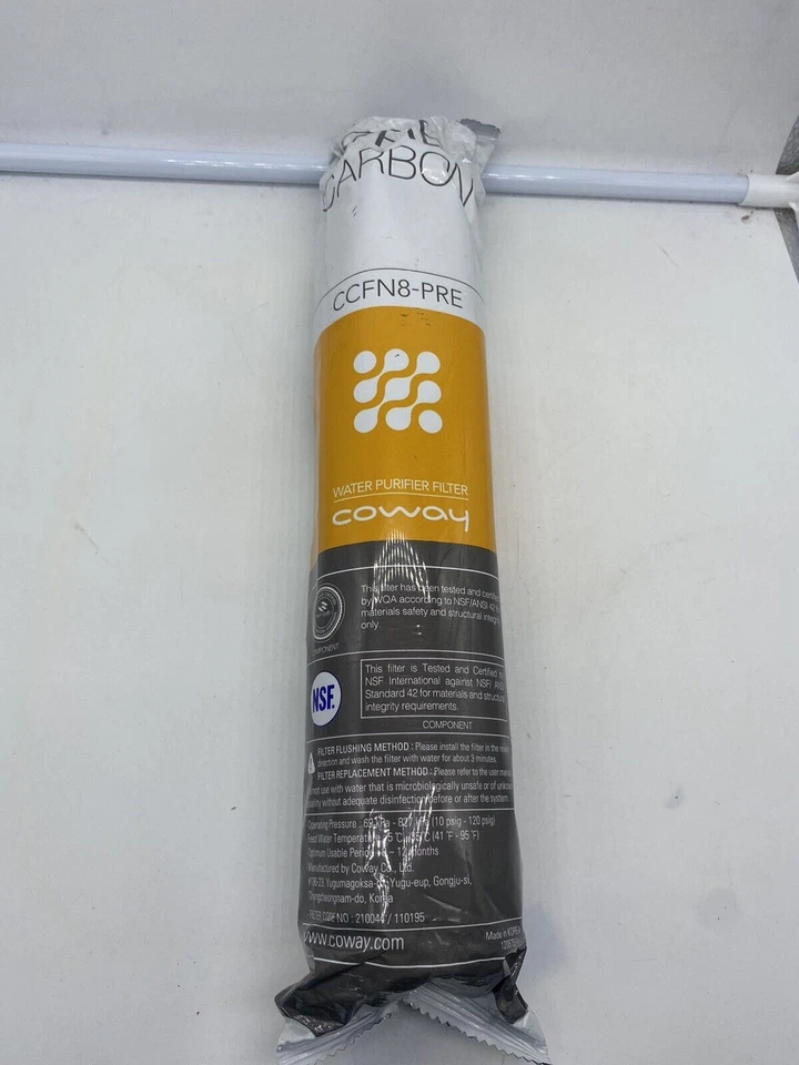Coway   CCFN8-PRE Carbon Water Filter 11" NEW - Image 1 of 4