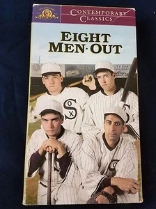Eight Men Out (VHS, 1999, Contemporary Classics) Great Baseball Movie, White Sox - Imagen 1 de 8