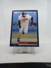 1994 Score Baseball Deion Sanders #496 - Atlanta Braves