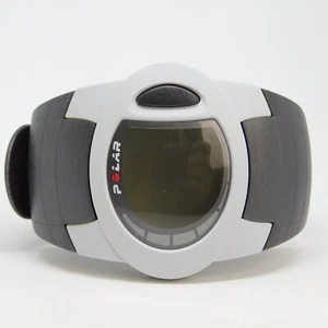 Polar Electro F1+ Heart Rate Monitor Fitness Unisex Digital Watch New Battery - Picture 1 of 9