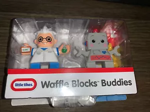 Little Tikes Waffelblöcke Buddies (C) NEU - Bild 1 von 2