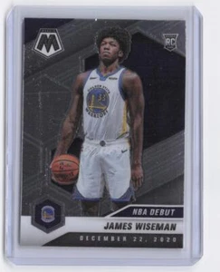 2020-21 Panini Mosaic James Wiseman #266 Warriors - Picture 1 of 2