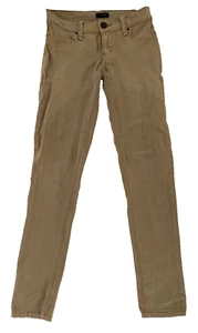 Rodeo Mens Jeans Size M Length 28 Stretch Super Skinny Khaki Western Stockyard - Picture 1 of 16