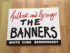 Signed Gilbert And George Book The Banners Like Damien Hurst Tracey Emin