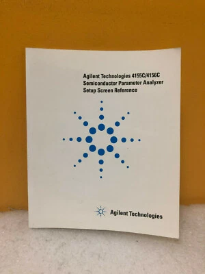 Agilent Technologies 04156-90030 4155C/4156C Semiconductor Analyzer Manual - Image 1 of 3