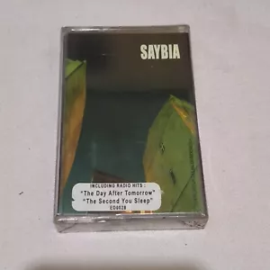 Saybia - The Second You Sleep 2002 original indonesia tapes BRAND NEW - Picture 1 of 4