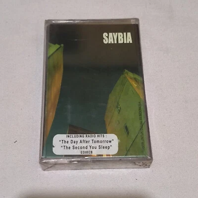 Saybia - The Second You Sleep 2002 original indonesia tapes BRAND NEW - Image 1 of 4