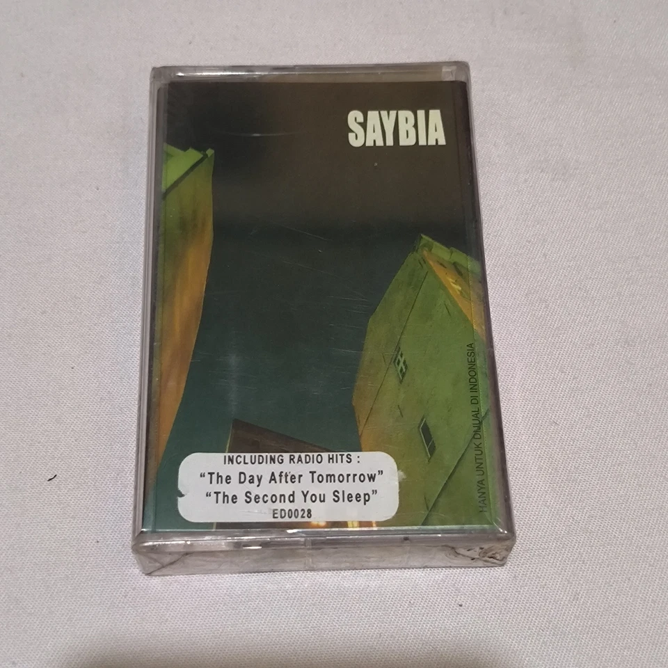Saybia - The Second You Sleep 2002 original indonesia tapes BRAND NEW - Image 1 of 4