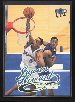 1998-99 Fleer Ultra Juwan Howard #27 Washington Wizards - Image 1 of 2