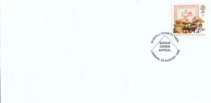 (143745) Scafell Charity Trex Sudan Crisis Appeal GB Cubierta Londres 1998 - Imagen 1 de 1