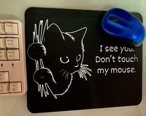 Mousepad / Adorable Cat Mousepad/Cat Mousepad - Bild 1 von 6