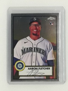 Aaron Fletcher 2021 Topps Chrome Platinum Anniversary -  #112 RC