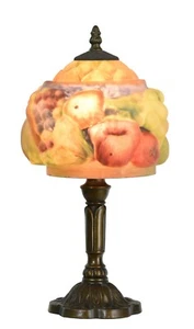 3D handbemalte Tischlampe - Bild 1 von 2