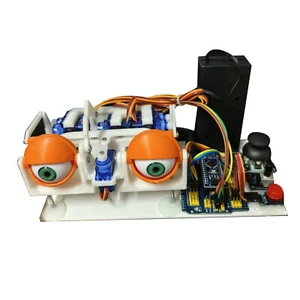 Animatronic Eyes DIY Kit for Arduino Bionic Robot with Joystick SG90 Servo - Picture 1 of 7
