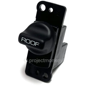 OEM Honda 35830-S2A-003ZA 00-09 S2000 Convertible Soft Top Roof Switch Genuine - Picture 1 of 2