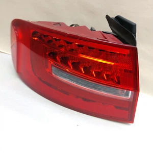 2013-2016 Audi A4 S4 Quattro Driver Left Side Tail Light OEM LED - Picture 1 of 7