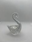 Iridescent Glass swan Figurine Price Products Company/ Made In Taiwan